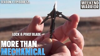 Key Advantages of SEVR Mechanical Broadheads