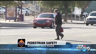 Jaywalking and cyclist school teaches safety