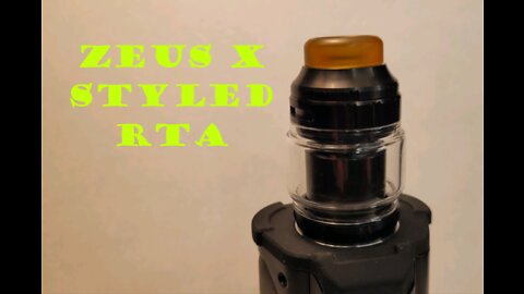 ZEUS X STYLED RTA