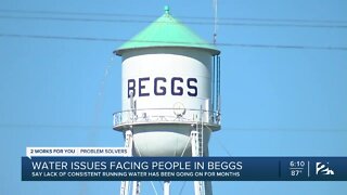 Water troubles in Beggs