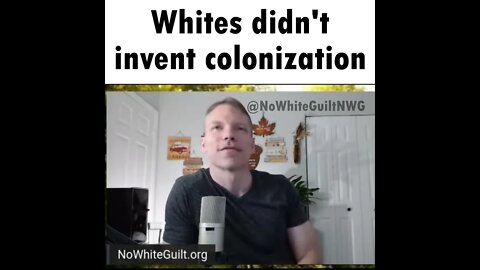 Whites Didn't Invent Colonization #shorts #youtubeshorts