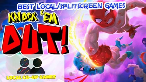 Learn How to Play Local Multiplayer on Knock'Em Out (Gameplay)