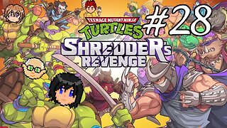 Teenage Mutant Ninja Turtles: Shredder's Revenge #28: The Gaminator