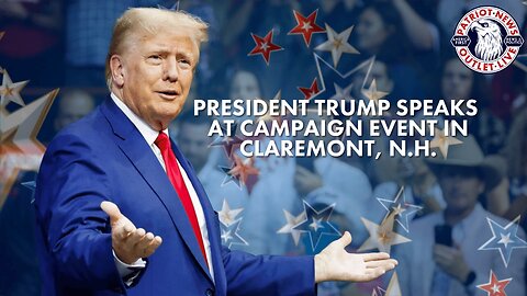 FULL SPEECH REPLAY: President Trump Speaks at Campaign Event - Claremont, NH. | 11-11-2023
