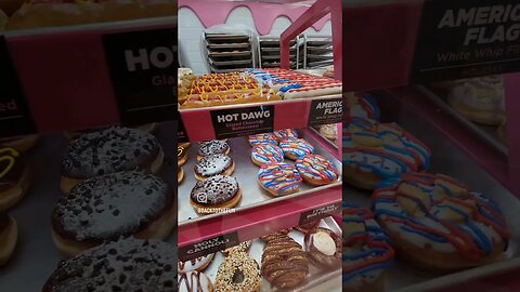 Pinkbox Donuts 🍩 Las Vegas 2023 Hotdog 🌭 😋 Donut