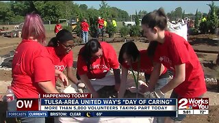 Tulsa-area United Way's "Day of Caring"