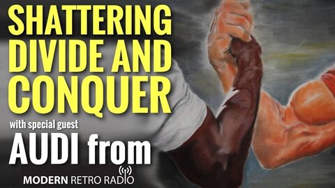 Rebunked #037 | Shattering Divide and Conquer with Audi from Modern Retro Radio