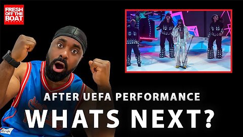 BURNA BOY SHUTS DOWN UEFA CHAMPIONS LEAGUE FINAL PERFORMANCE, WHAT'S NEXT FOR HIM?