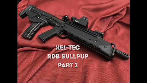 Kel-Tec RDB Bullpup: Part 1