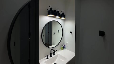 DIY Bathroom Renovation for $800