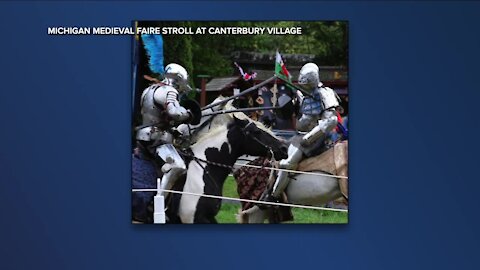 Michigan Medieval Faire Stroll happening this weekend