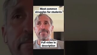 Most common struggles for students with Jeff Gonzales #shorts