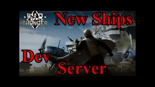 Dev Server New Heavy War Ships - War Thunder