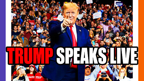 🔴LIVE: Trump Speaks Live 🟠⚪🟣