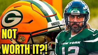 NFL Teams Believe Aaron Rodgers NOT WORTH FIRST ROUND PICK?! Packers May Have JETS WAIT?!