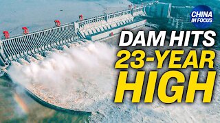 China's Three Gorges Dam hits 23-year high; Gene test linked to Chinese military sold to world
