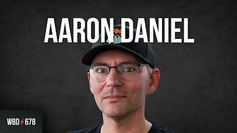 Justice in a Hyperbitcoinised World with Aaron Daniel