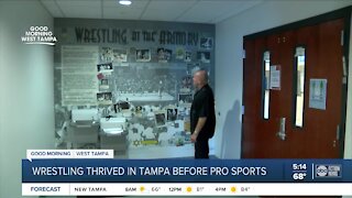 Wrestling thrived in Tampa before pro sports