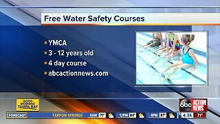 YMCA offers free swim lessons during summer
