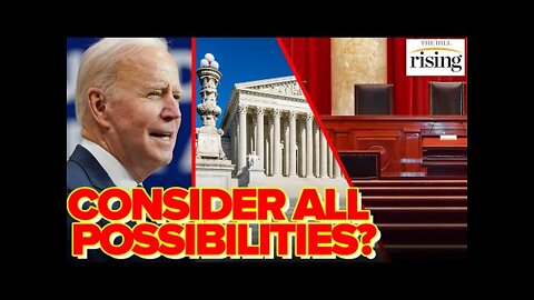 Briahna Joy Gray: Biden's SCOTUS Pledge Is An EMPTY Gesture To Make Up Ground With Black Voters