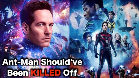 Ant Man 3 FAILED And Here's Why