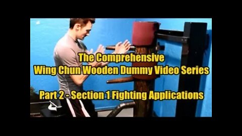 Comprehensive Wing Chun Wooden Dummy Part 2