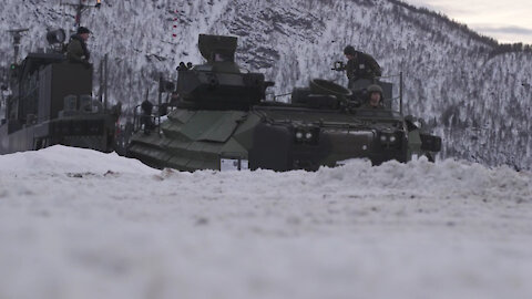 Interview AAV Training with the Dutch military