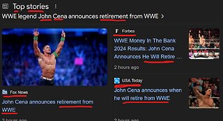 WWE: MITB and JOHN CENA RETIREMENT Review