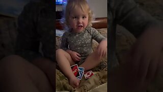 Hilarious reaction when Playing Uno!!!