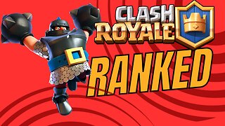 Megaknight is a Ranked Menace - Clash Royale