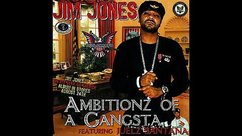 Jim Jones - Ambitionz Of A Gangsta (Full Mixtape)