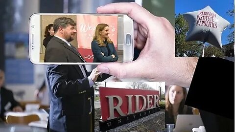 Mikie Sherrill - Rebovich CENSORSHIP (Rider University)