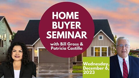 Home Buyer Seminar | December 6, 2023