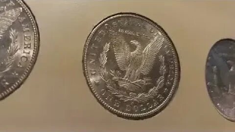 Morgan upgrades for my date / mintmark set