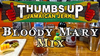 Thumbs Up Jamaican Jerk Bloody Mary Mix