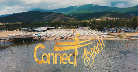 【4K VIDEO 】 Connect Beach-Slivnica Macedonia