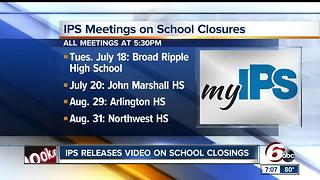 IPS releases video on school closings