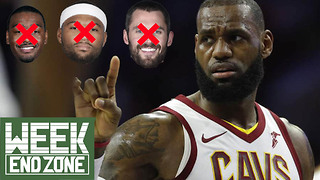 Is LeBron James' 2018 All-Star Team CURSED? -WeekEnd Zone