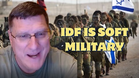 📣Scott Ritter: IDF is soft military, they can't win Ham*s with technological superiority from US