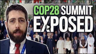 Alex Newman Live From COP28 Discloses Latest "Climate Scam" Plots