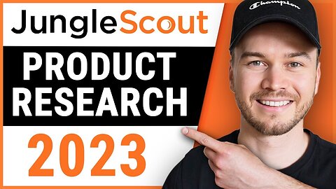 Jungle Scout Product Research Tutorial 2023 (Amazon FBA)