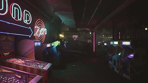 ASMR - Arcade Oasis: Relaxing Ambient Sounds of an Arcade Shop | Soothing Arcade Machine Sound