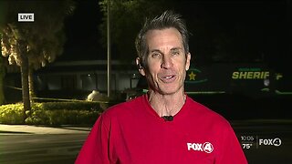 Southwest Florida community donates supplies during fire