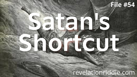 Satan’s Shortcut – WEALTH TRANSFER | TEMPTATION | SHAME