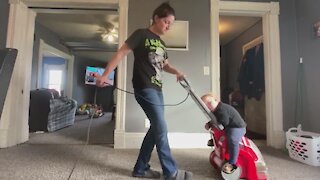 Cleaning Babies