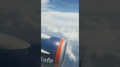 মেঘের রাজ্য #cloudysky #cloud #whitecloud #inthesky #aircraft