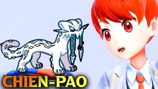 How To Get Chien-Pao Pokemon Scarlet And Violet