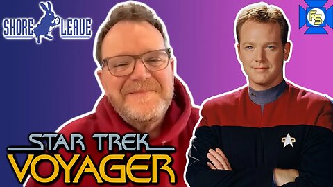 STAR TREK VOYAGER Robert Duncan McNeill Interview