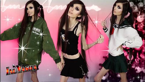 TRYING ON ANIME OUTFITS! Dolls Kill x InuYasha Try On Haul! | Eugenia Cooney