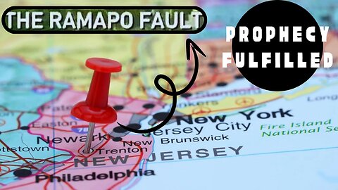 Prophetic Updates..New Jersey Earthquake